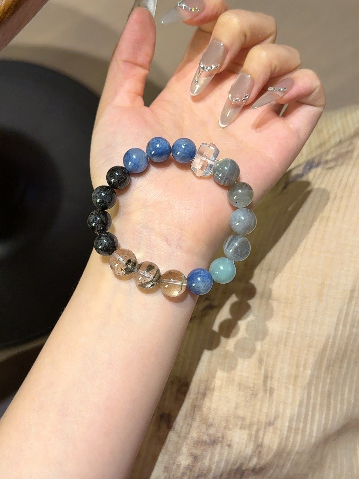 Multi-Crystal Empowerment Guardian Bracelet