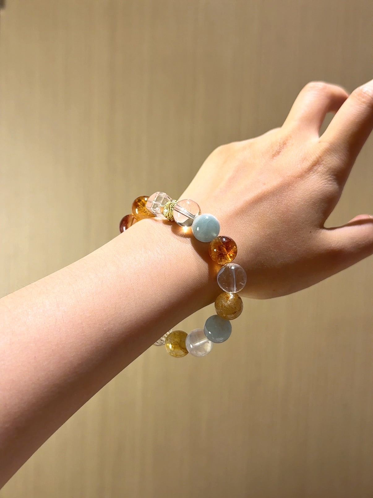 Zodiac Sheep · Steady Prosperity Bracelet