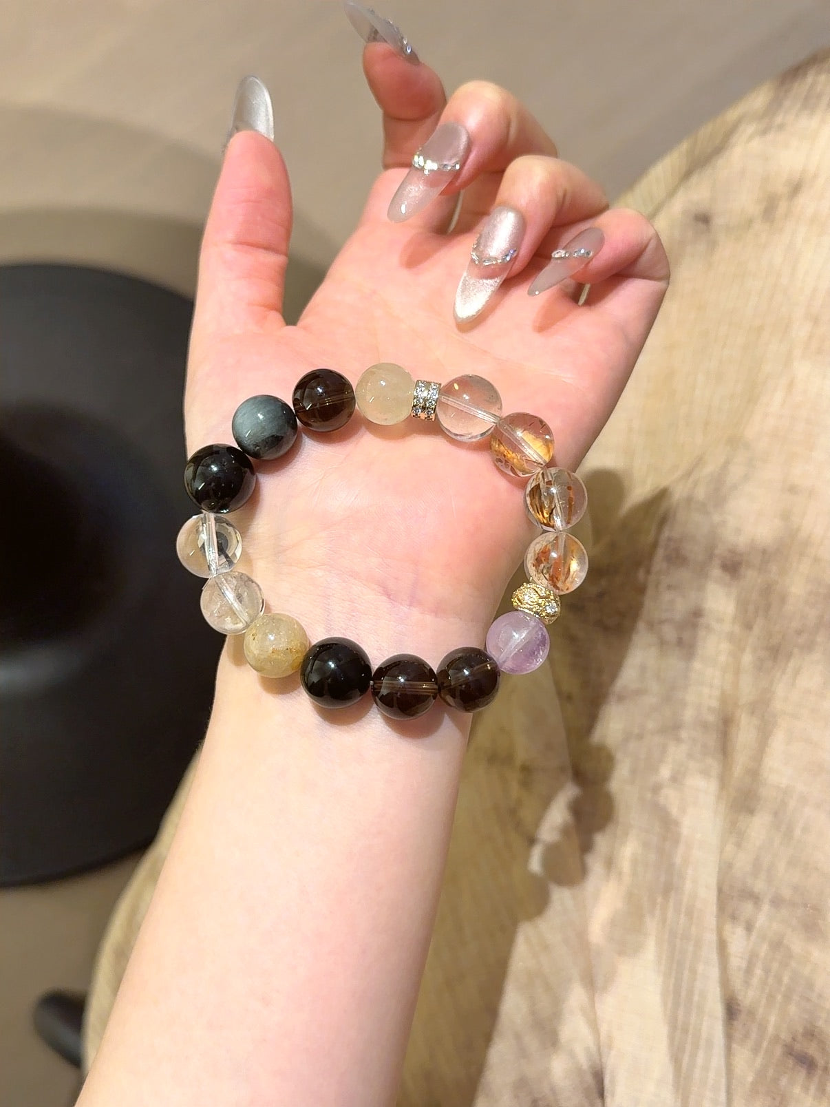 Zodiac Rooster · Steadfast Vision Bracelet