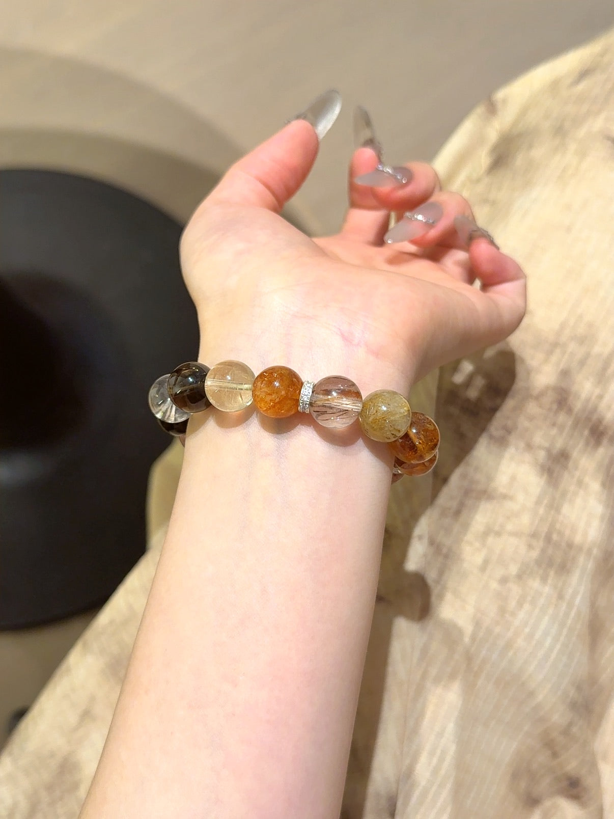 Zodiac Pig · Fortune & Blessing Bracelet