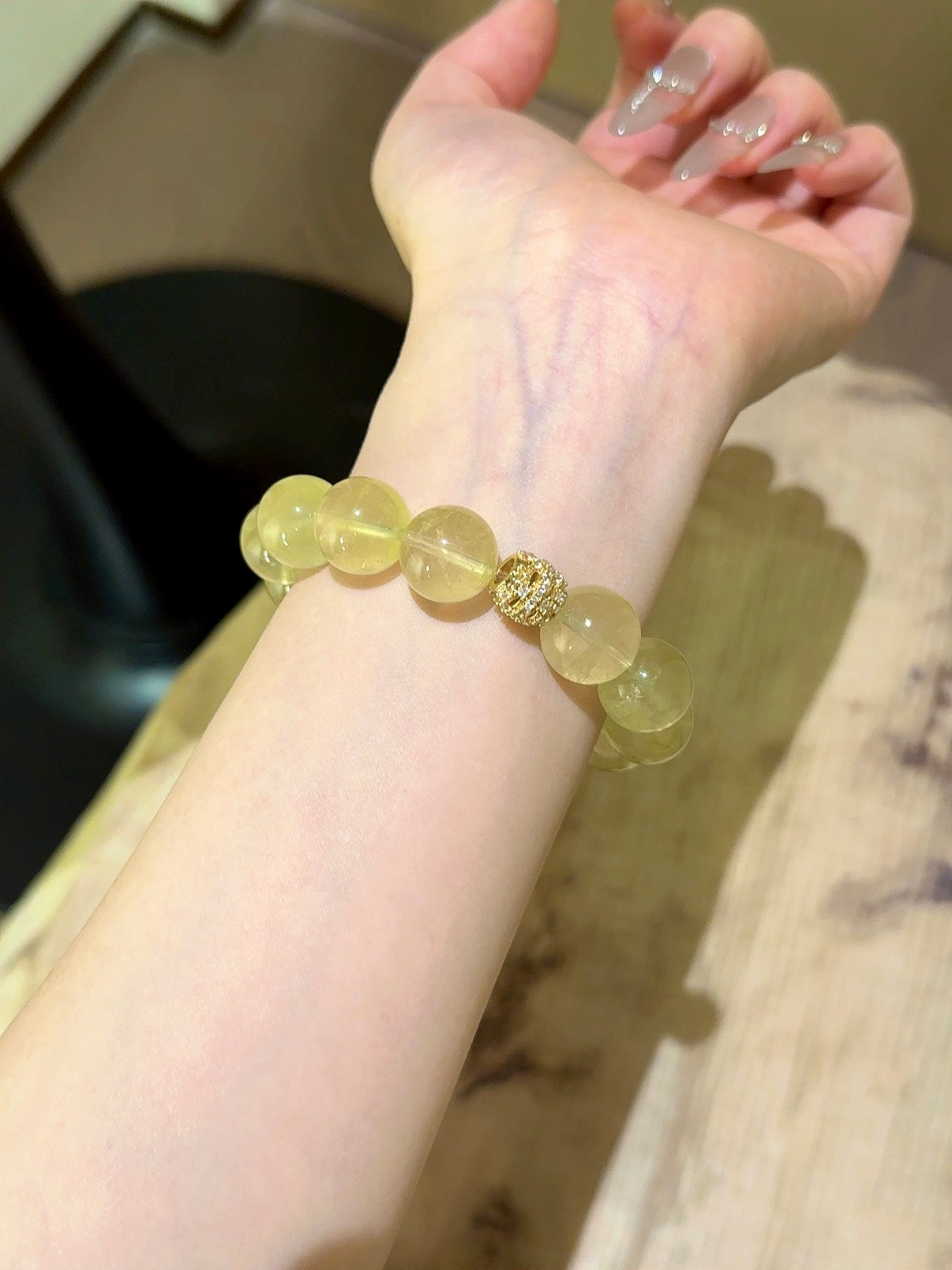 Citrine Abundance & Luck Bracelet