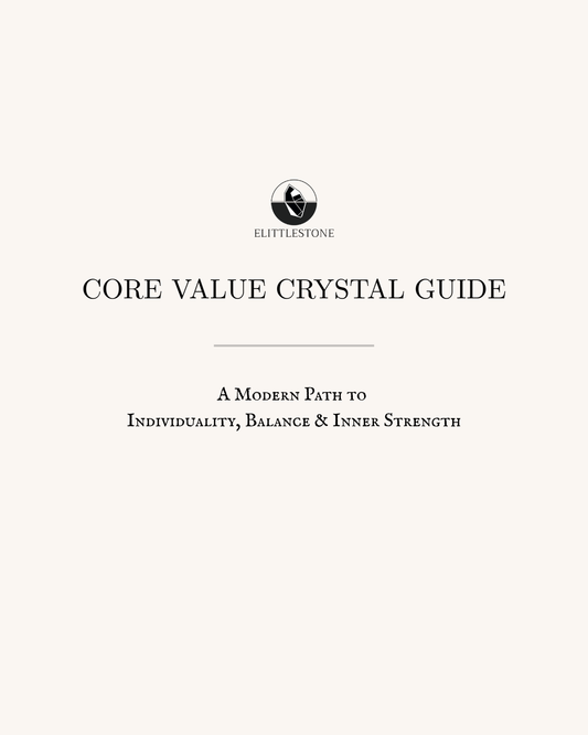 Find Your Core Value Crystal: A Modern Guide to Individuality, Balance & Inner Strength