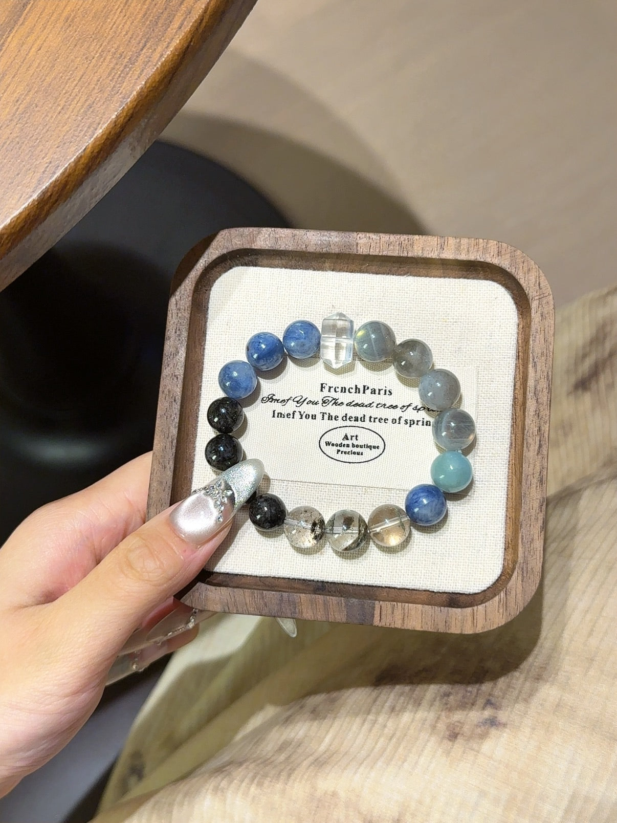 Multi-Crystal Empowerment Guardian Bracelet