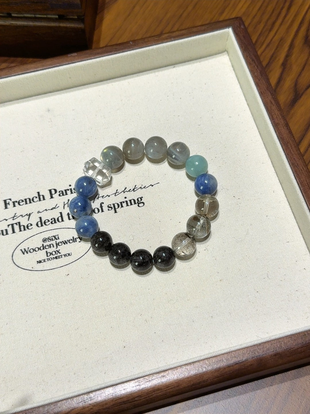 Multi-Crystal Empowerment Guardian Bracelet