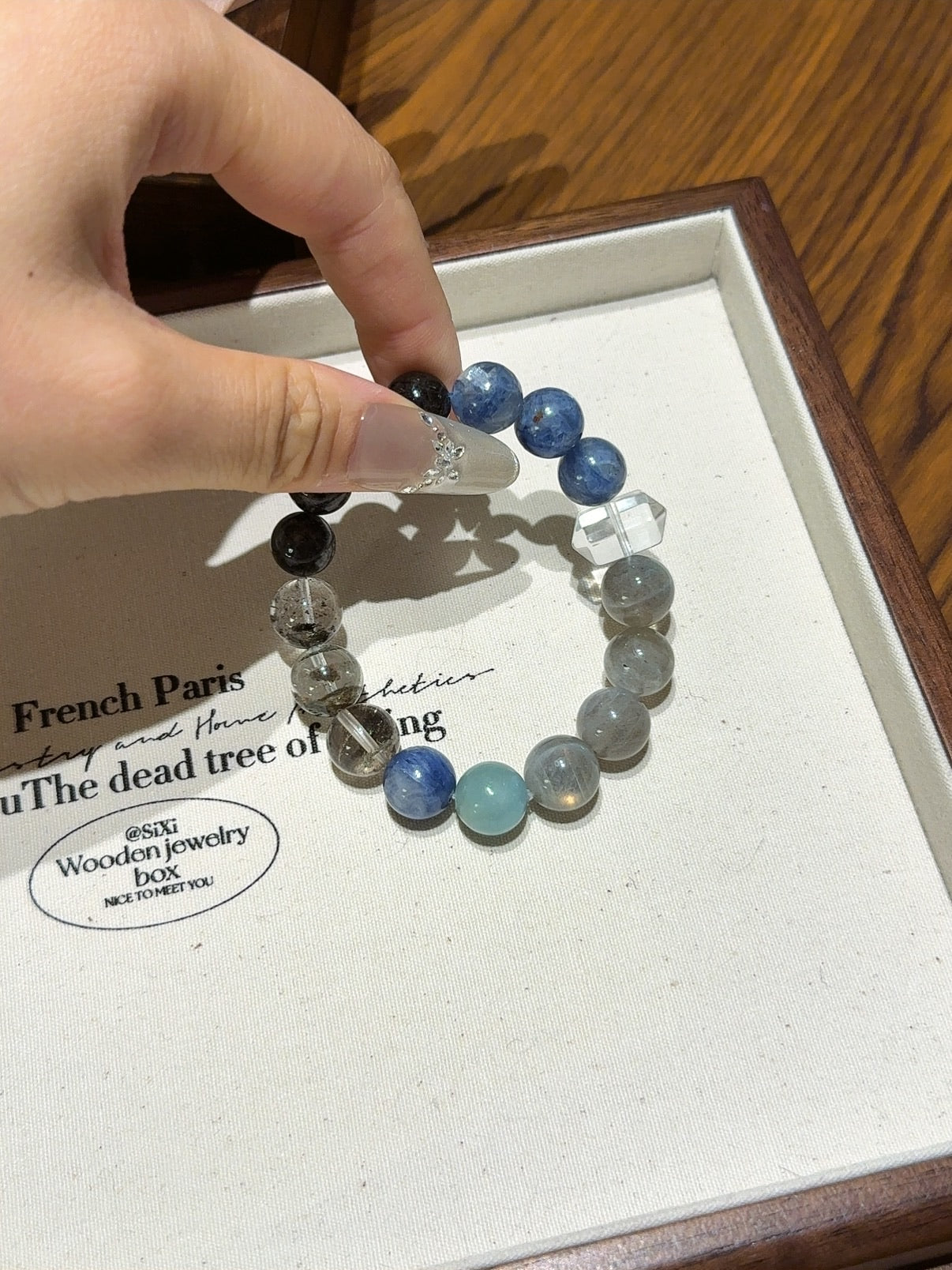 Multi-Crystal Empowerment Guardian Bracelet