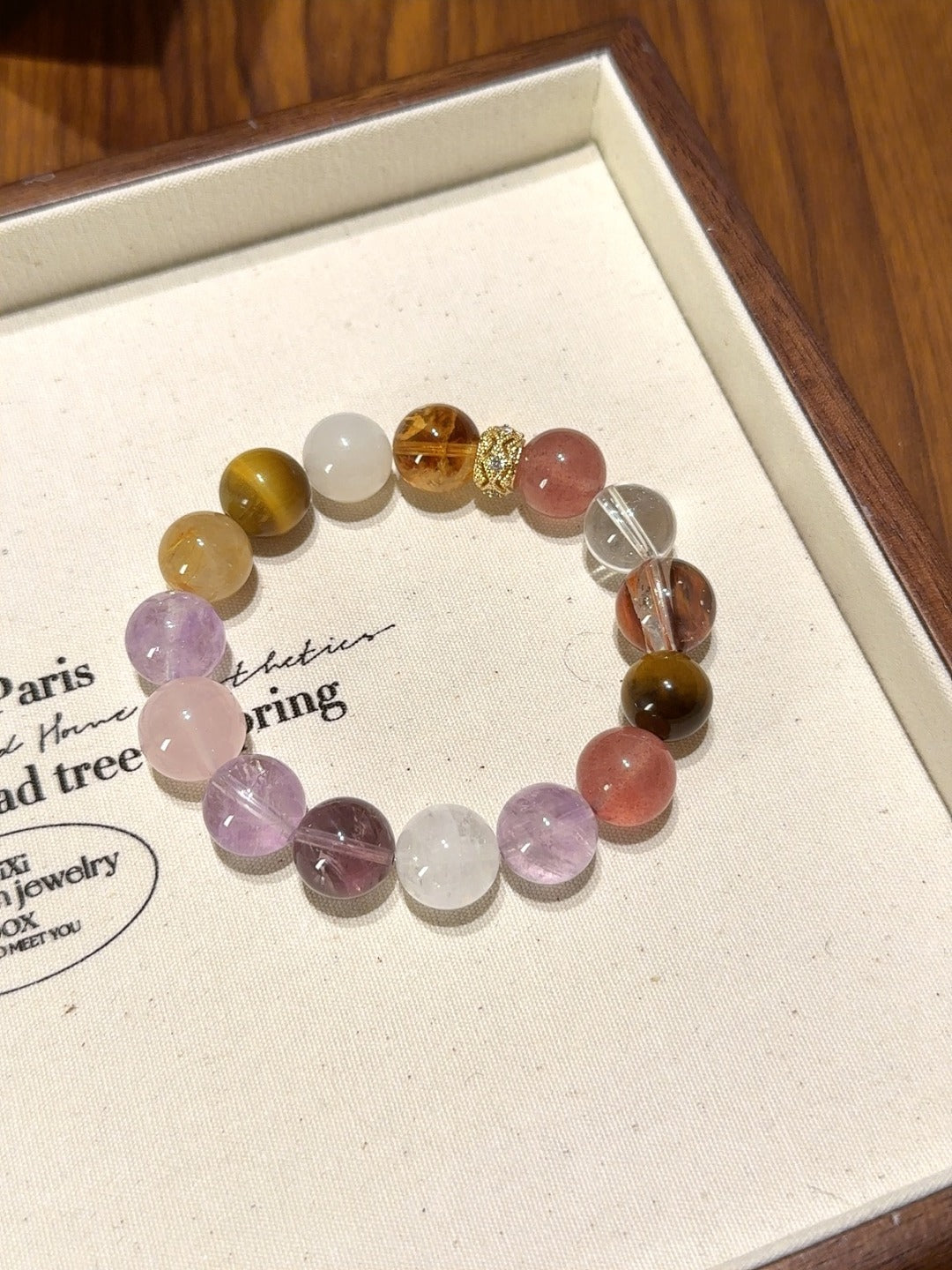 Zodiac Ox · Steadfast Strength Bracelet