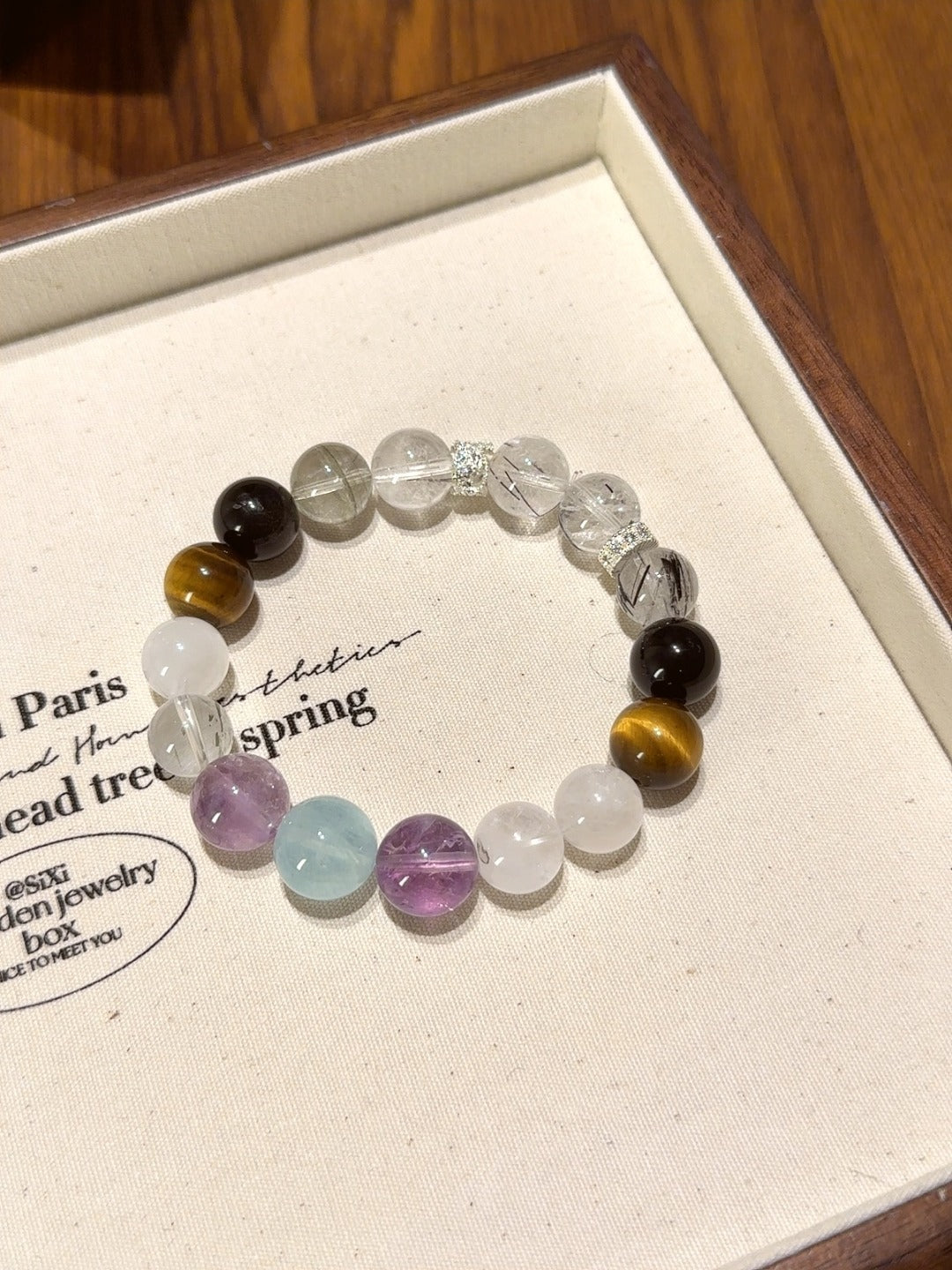 Zodiac Tiger · Fierce Fortune Awakening Bracelet