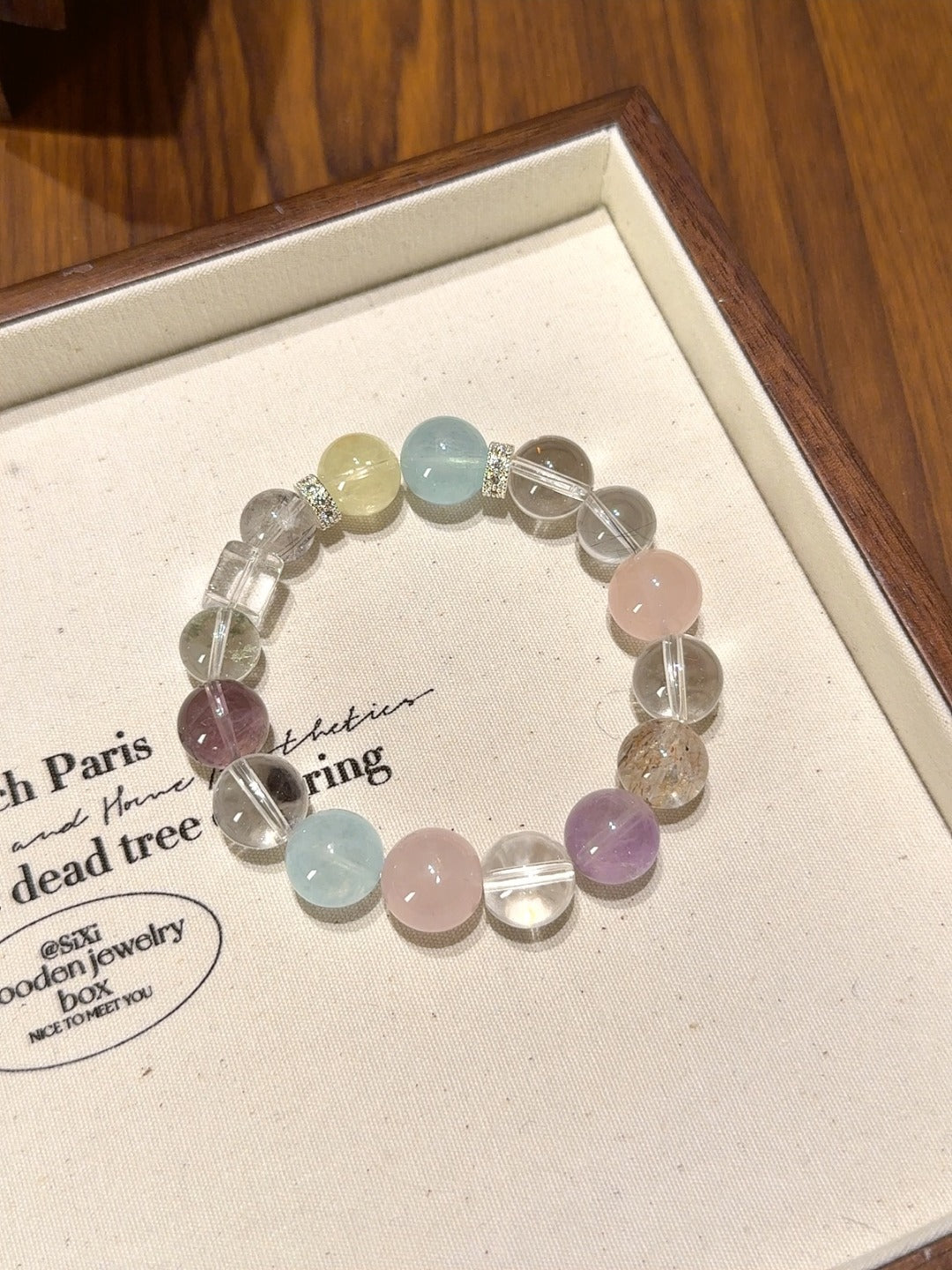 Zodiac Rabbit · Leap of Growth Bracelet