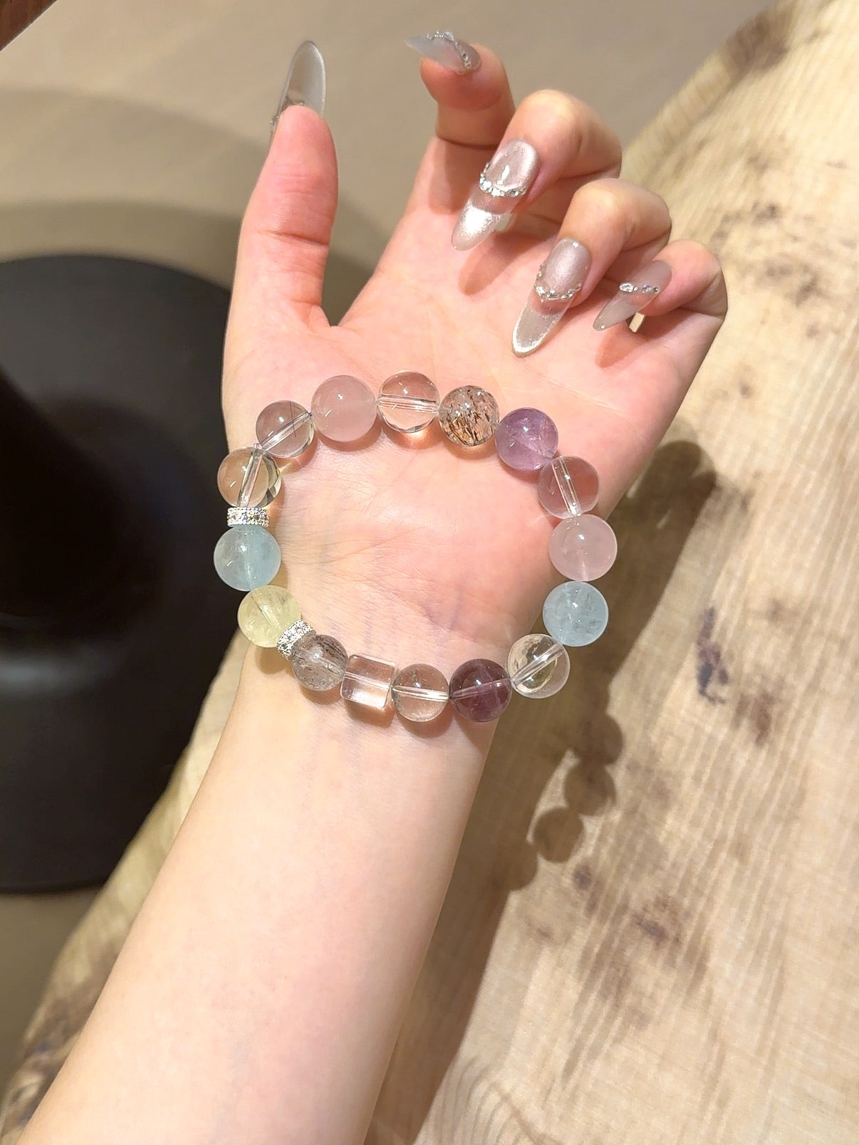 Zodiac Rabbit · Leap of Growth Bracelet