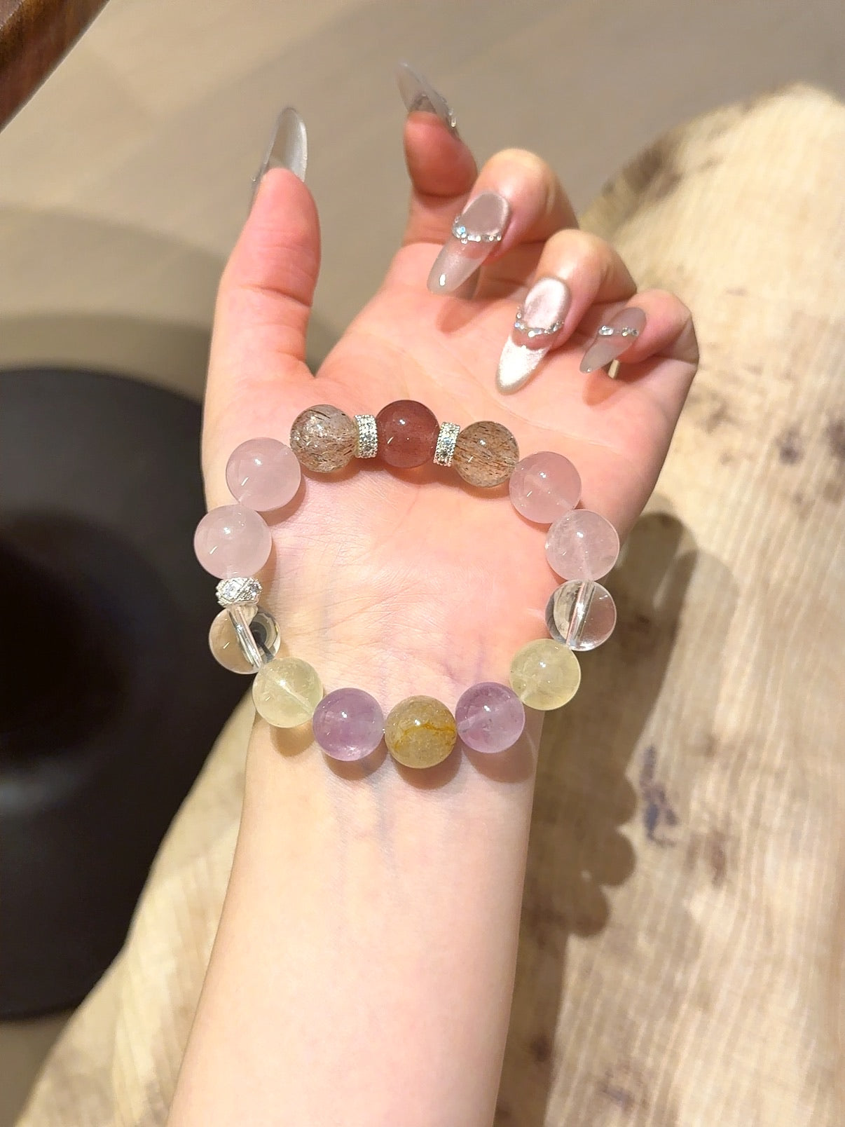 Zodiac Dragon · Rising Energy Bracelet