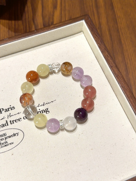 Zodiac Horse · Bold Strides Forward Bracelet