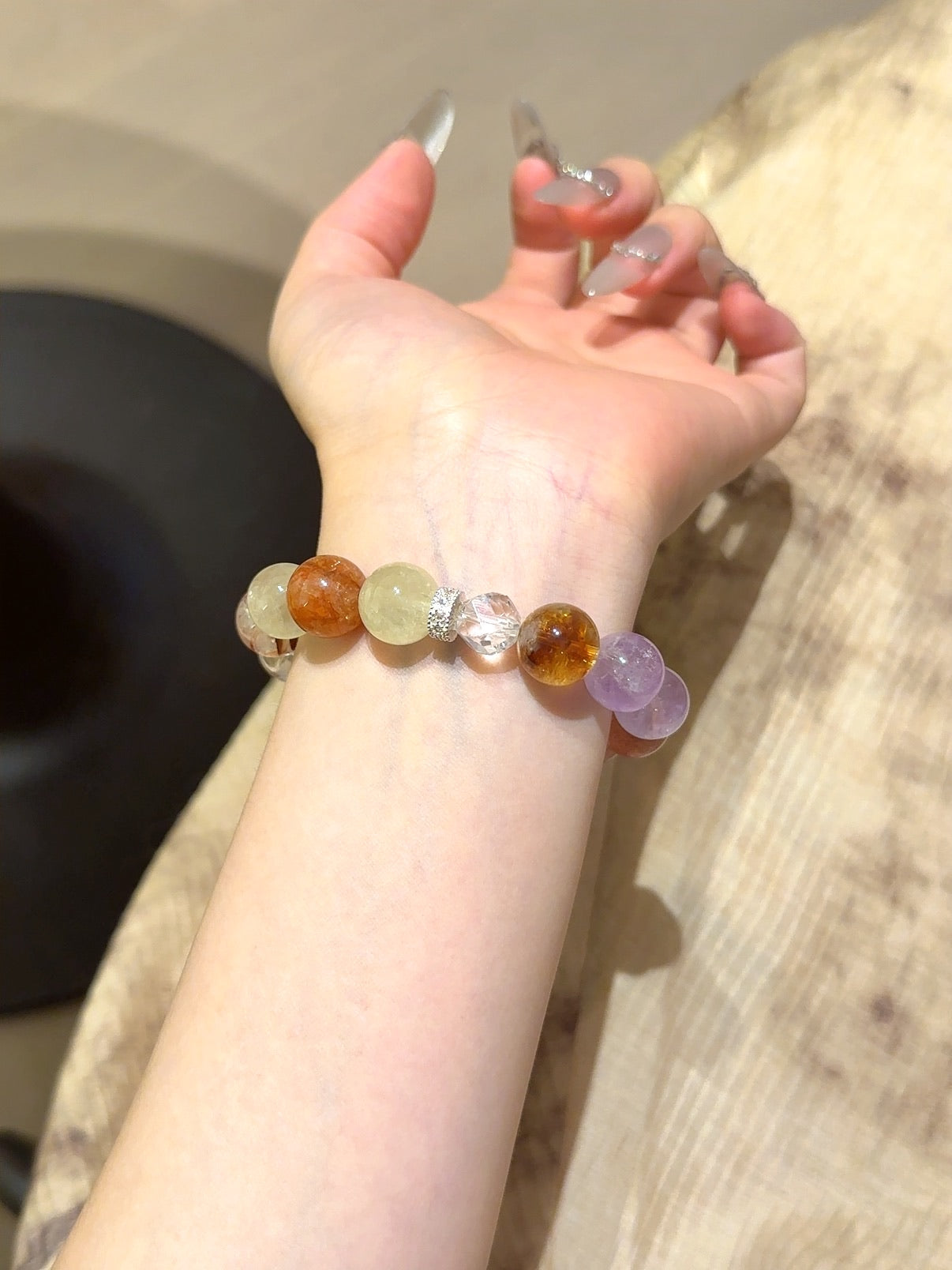 Zodiac Horse · Bold Strides Forward Bracelet