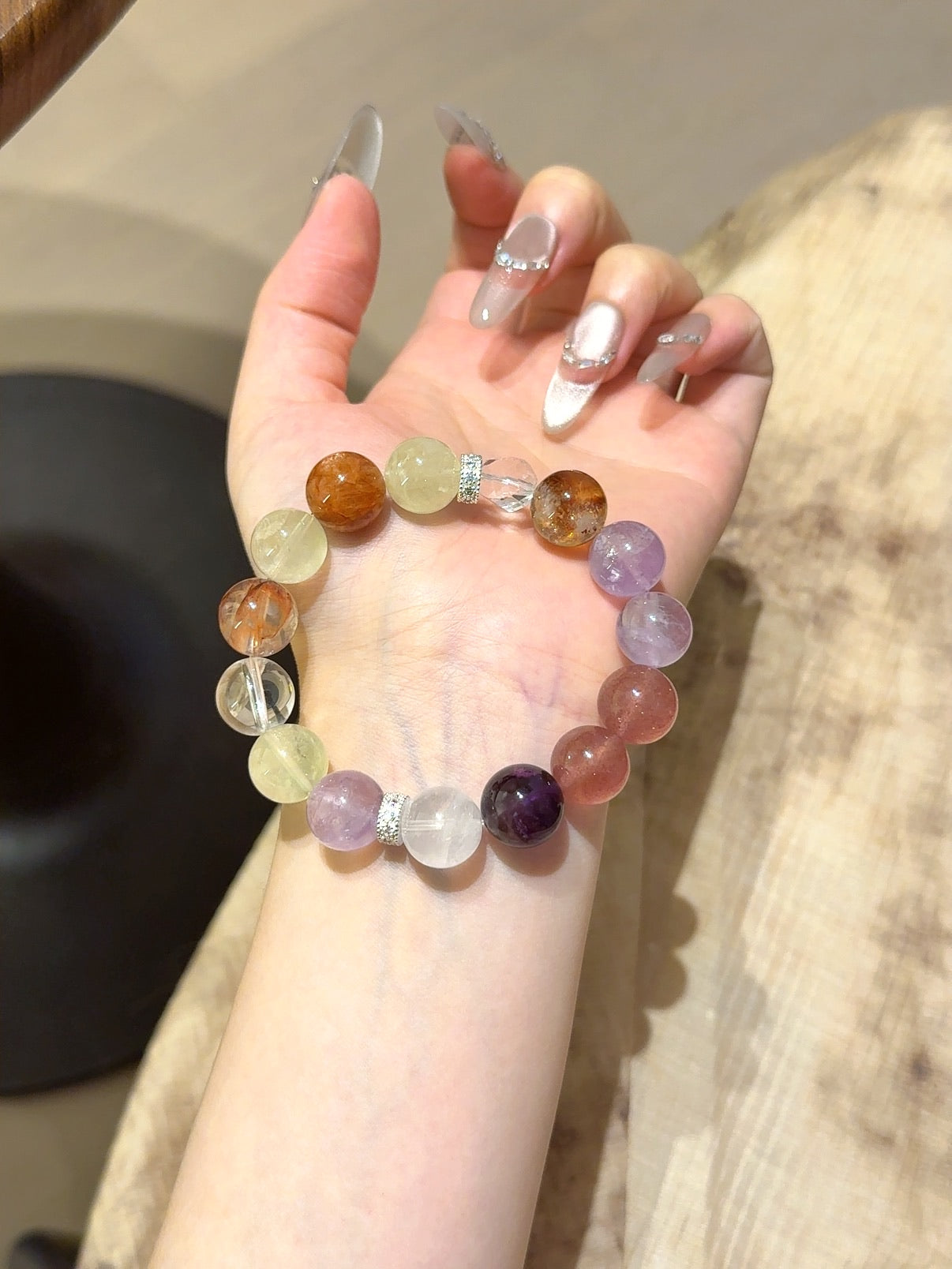 Zodiac Horse · Bold Strides Forward Bracelet