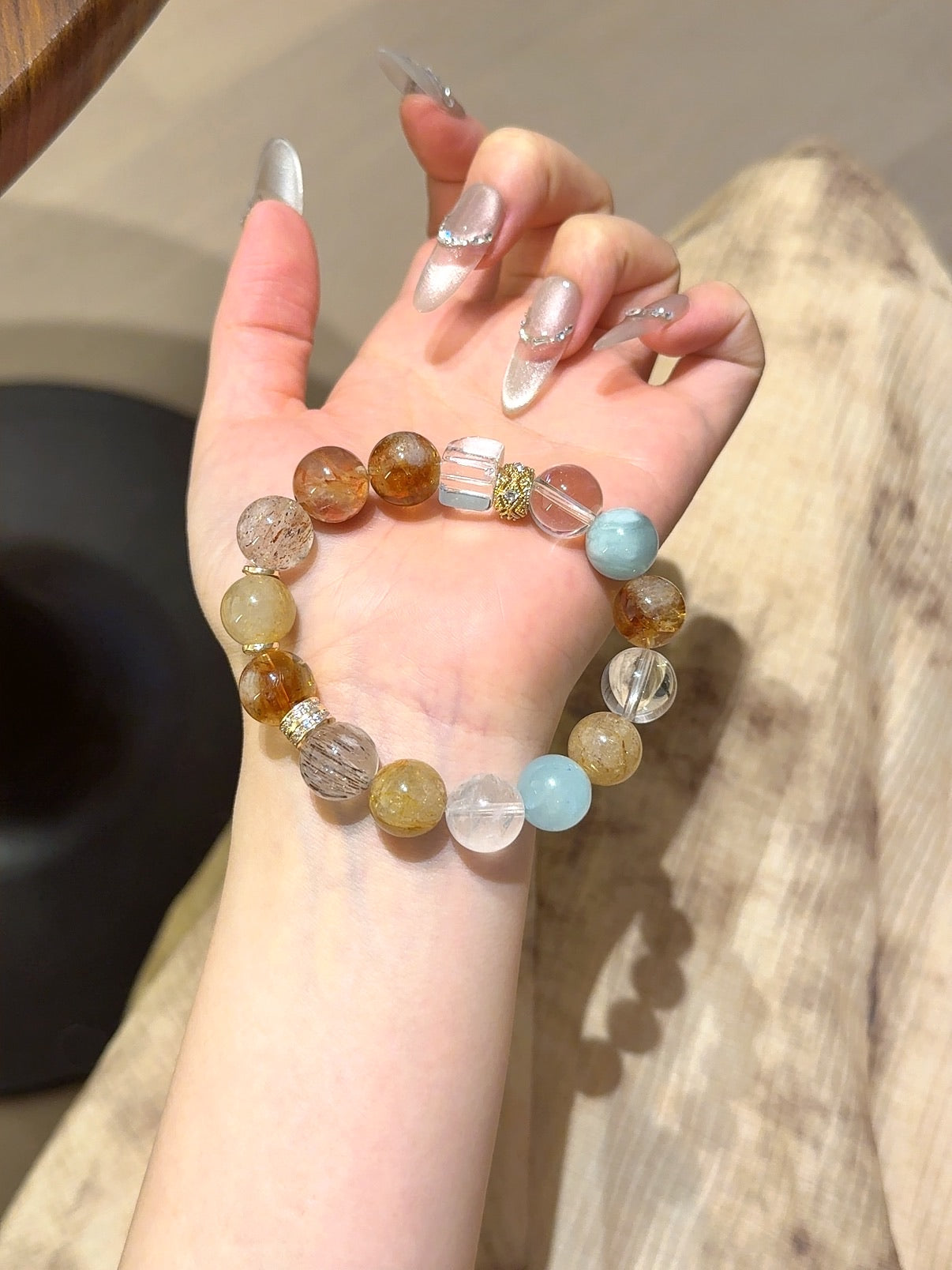 Zodiac Sheep · Steady Prosperity Bracelet