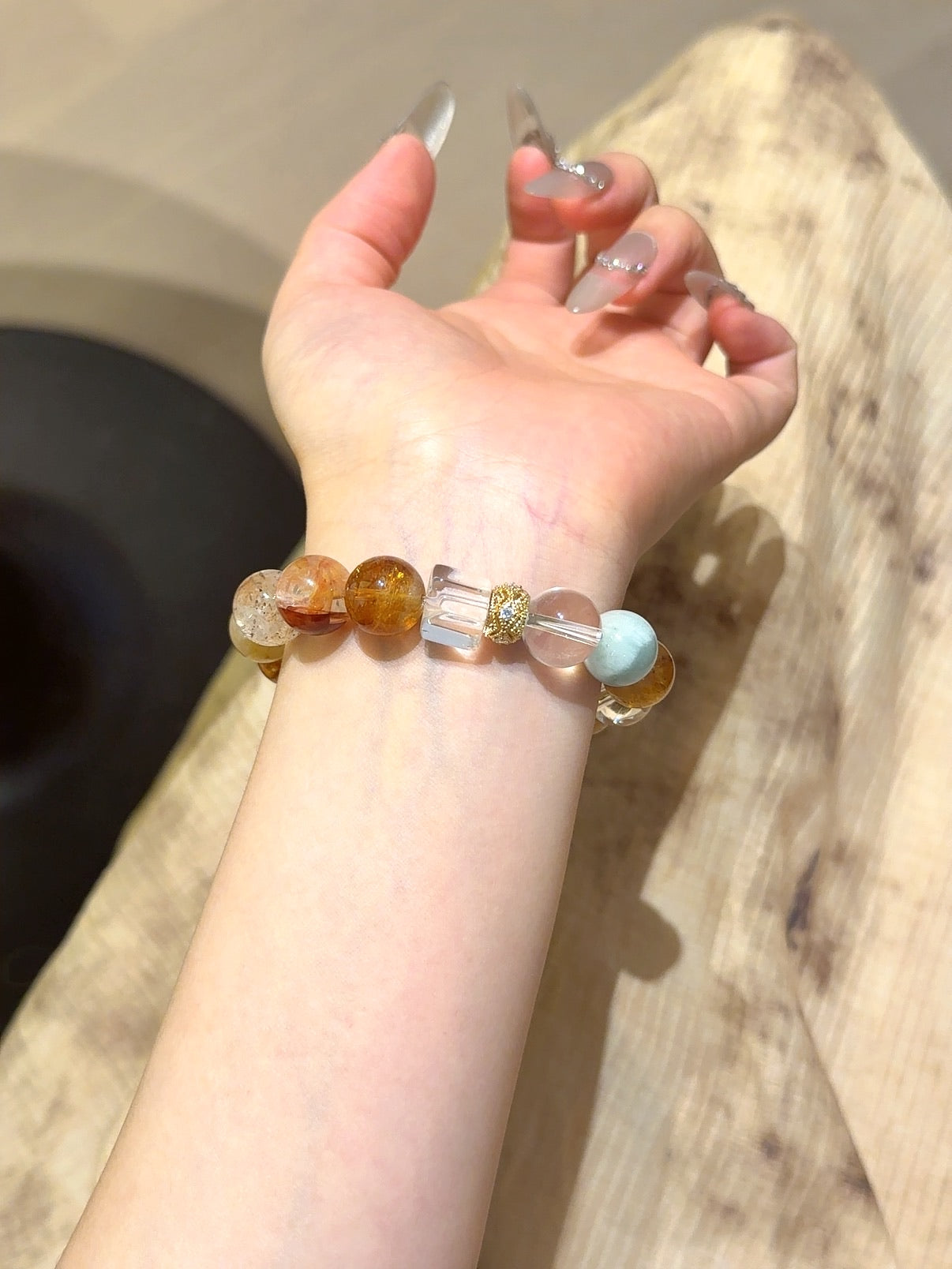 Zodiac Sheep · Steady Prosperity Bracelet