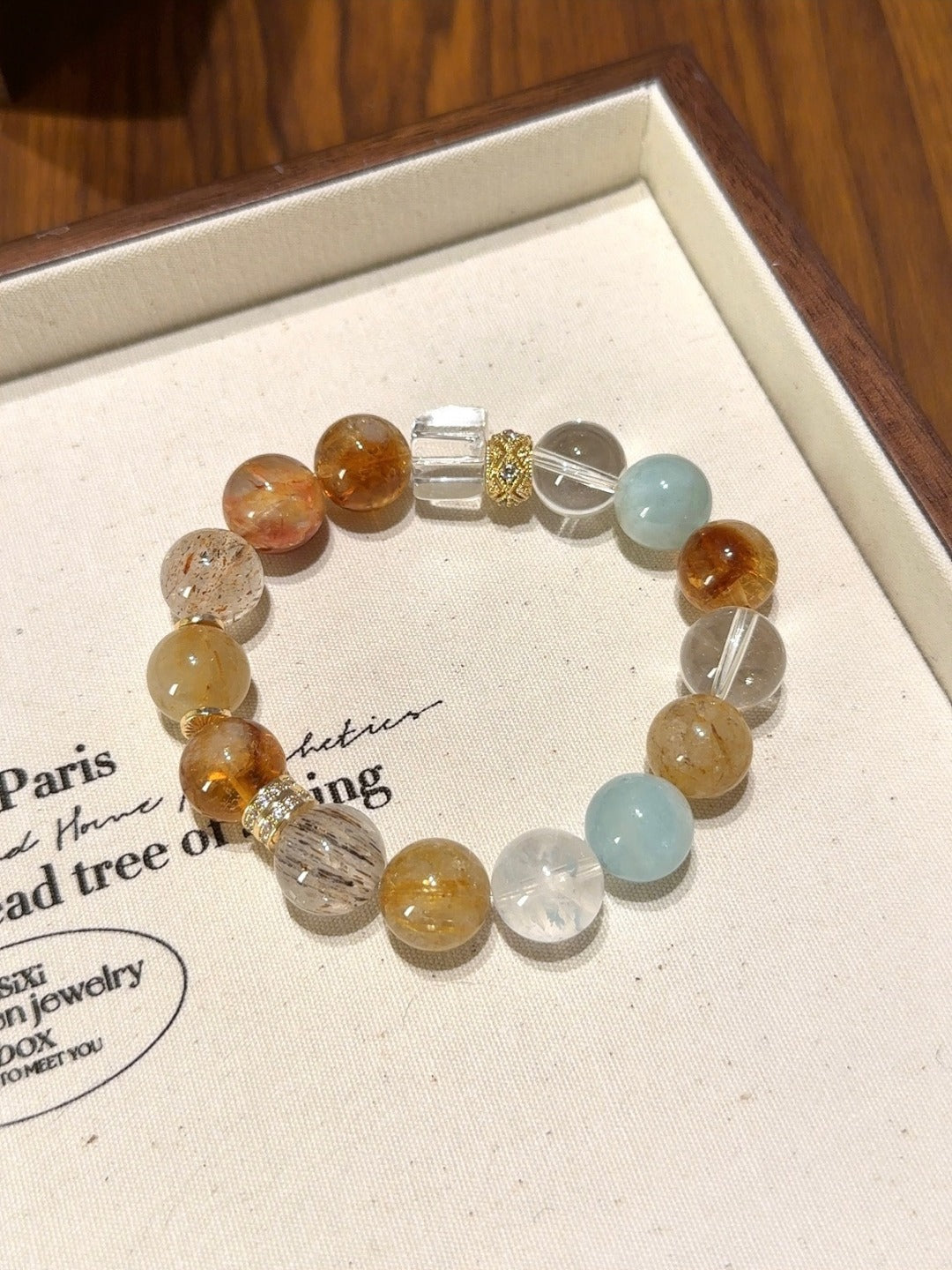 Zodiac Sheep · Steady Prosperity Bracelet