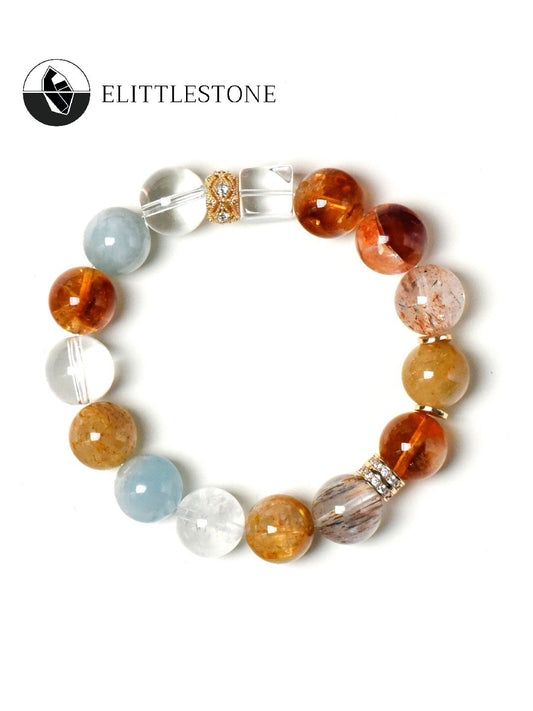 Zodiac Sheep · Steady Prosperity Bracelet