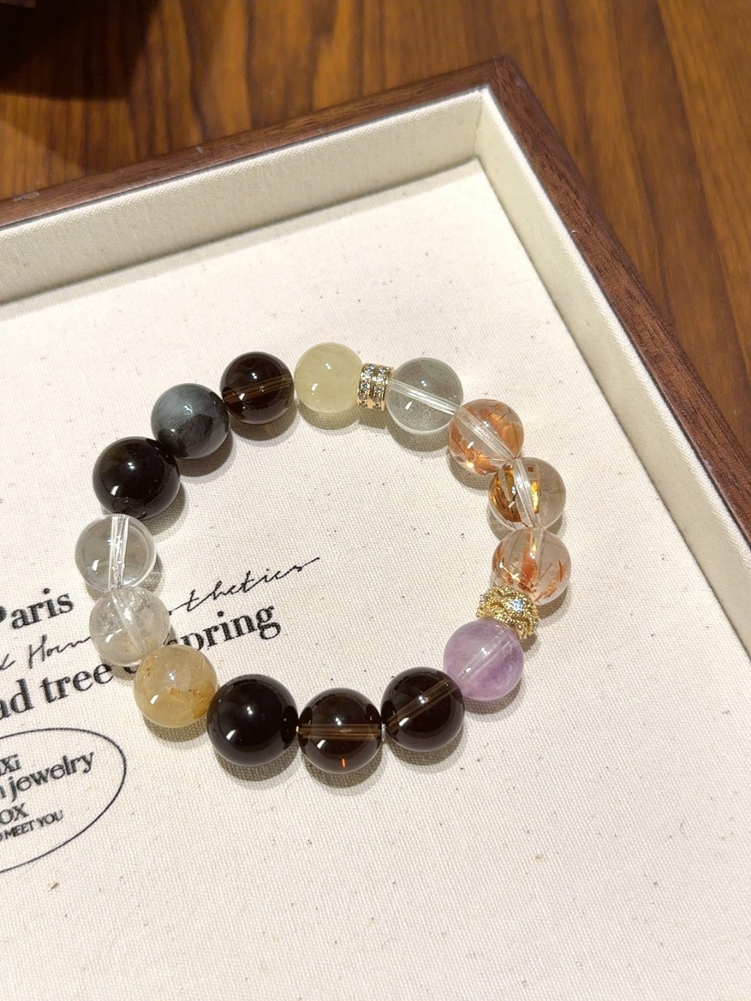 Zodiac Rooster · Steadfast Vision Bracelet