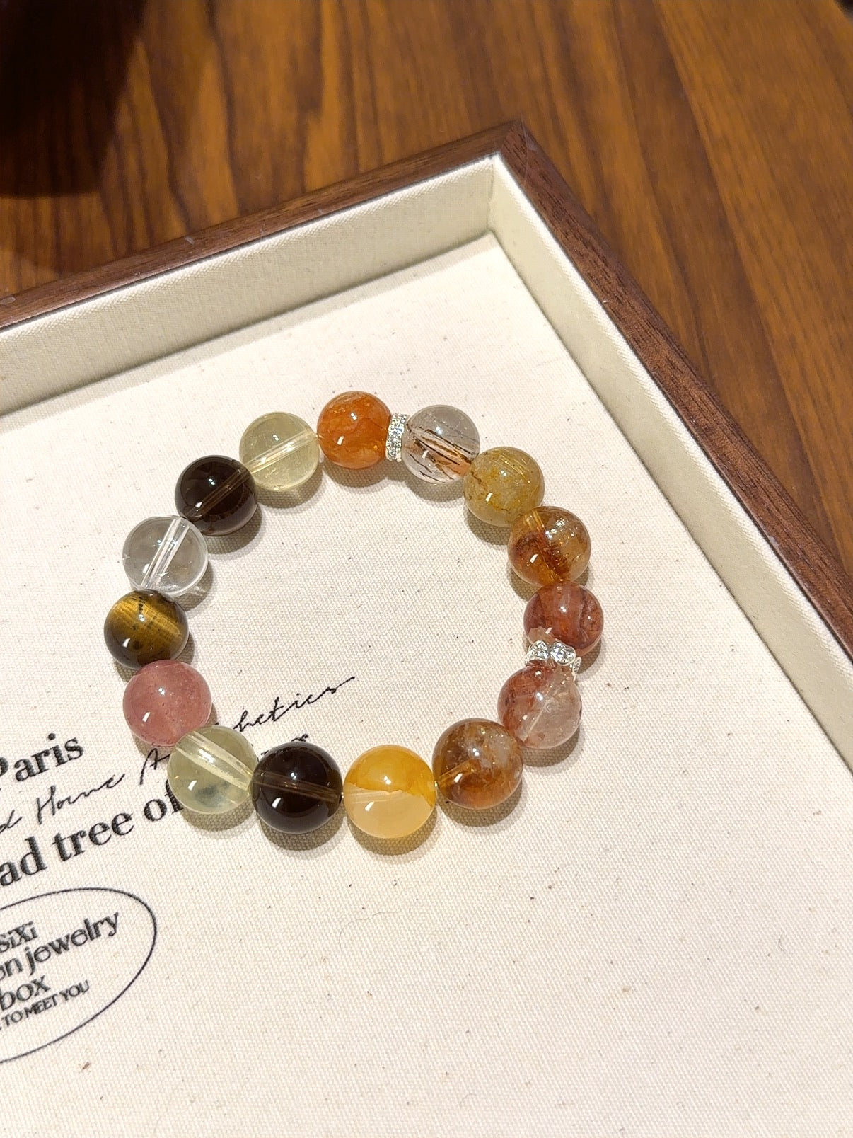 Zodiac Pig · Fortune & Blessing Bracelet