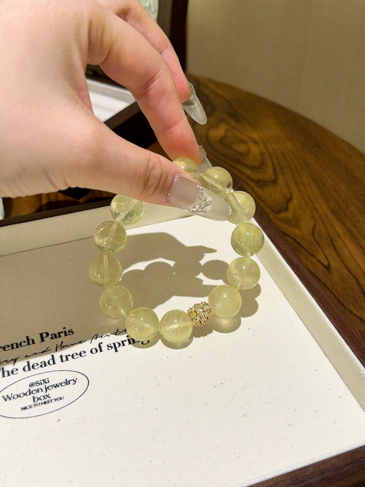 Citrine Abundance & Luck Bracelet