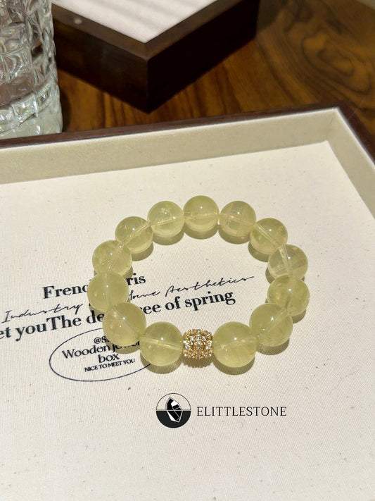 Citrine Abundance & Luck Bracelet
