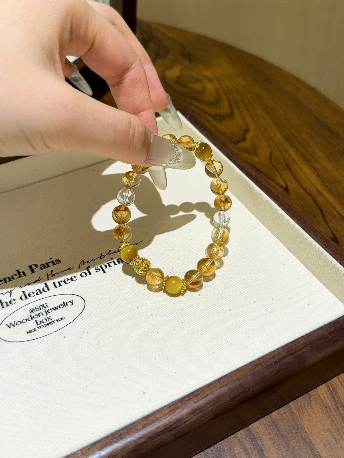 Lemon Glow Yellow Topaz Sunshine Bracelet
