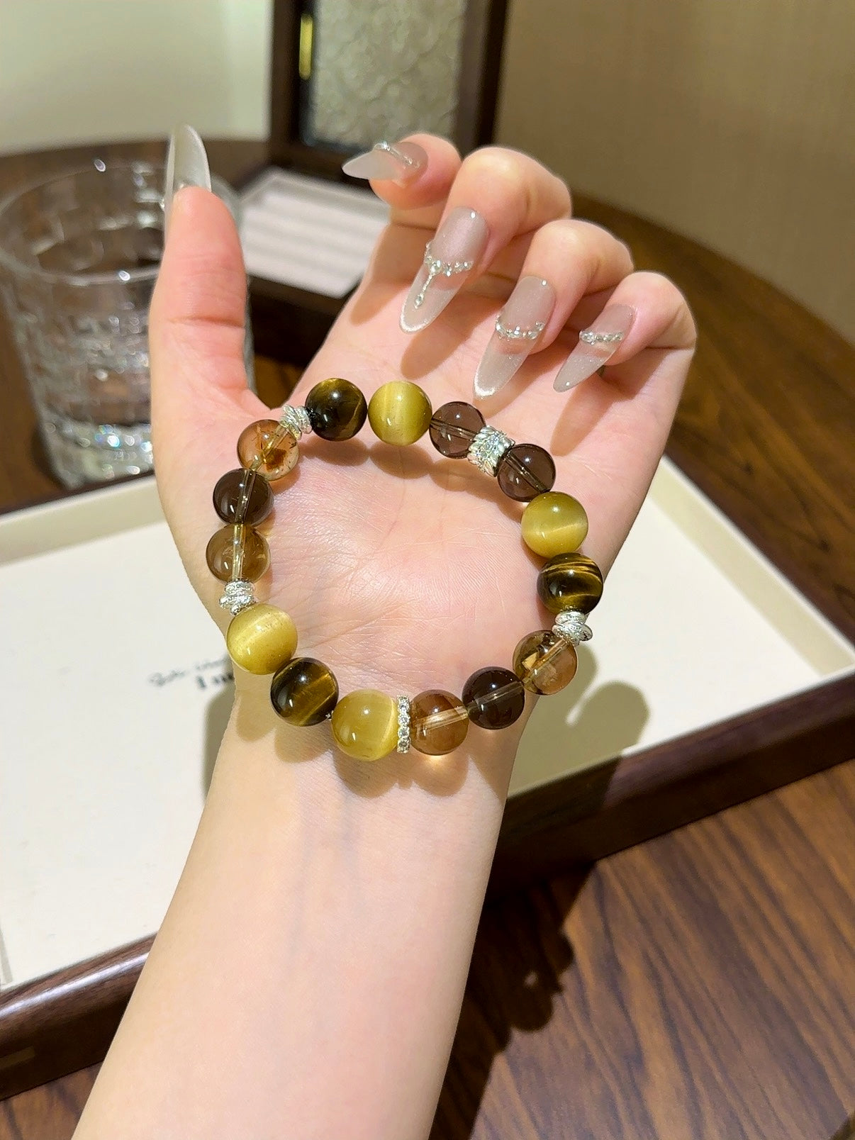 Autumn Fortune Tiger’s Eye Bracelet