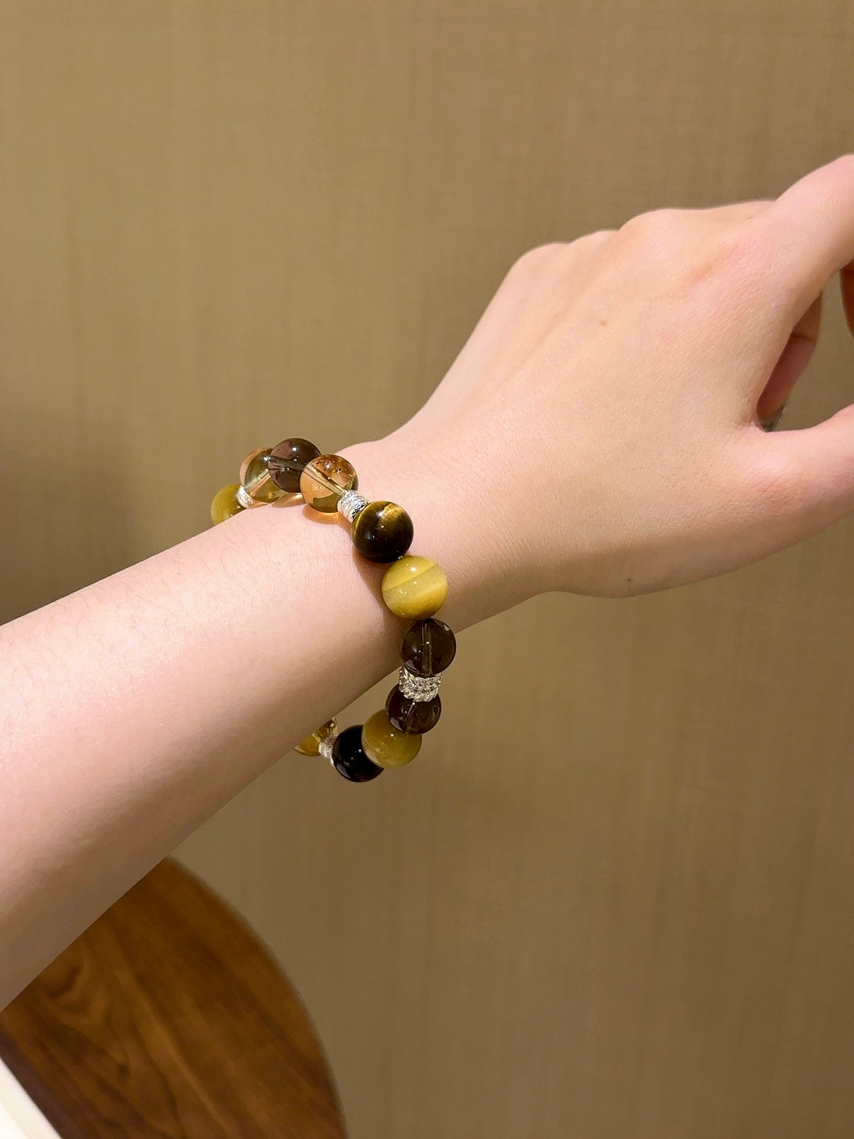 Autumn Fortune Tiger’s Eye Bracelet