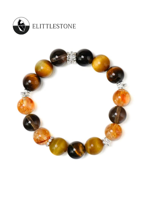 Autumn Fortune Tiger’s Eye Bracelet