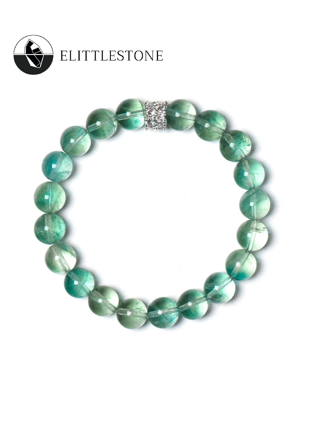 Green Fluorite Balance Energy Bracelet