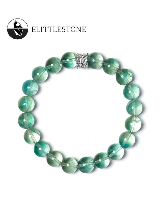 Green Fluorite Balance Energy Bracelet