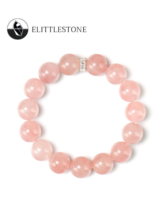 Spring Blossom Pink Crystal Bracelet